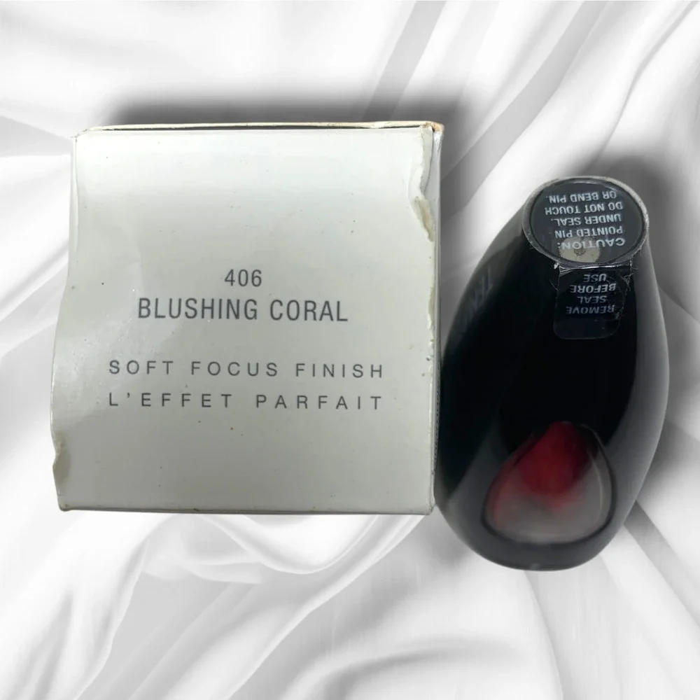 TEMPTU AIRpod Blush 406 Blushing Coral Soft Focus Finish 0.28 oz NEW Sealed